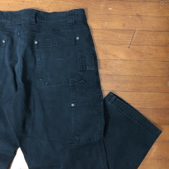 Duluth 38x30 Fire Hose Flex Relaxed Carpenter Pant - Picture 3 of 7